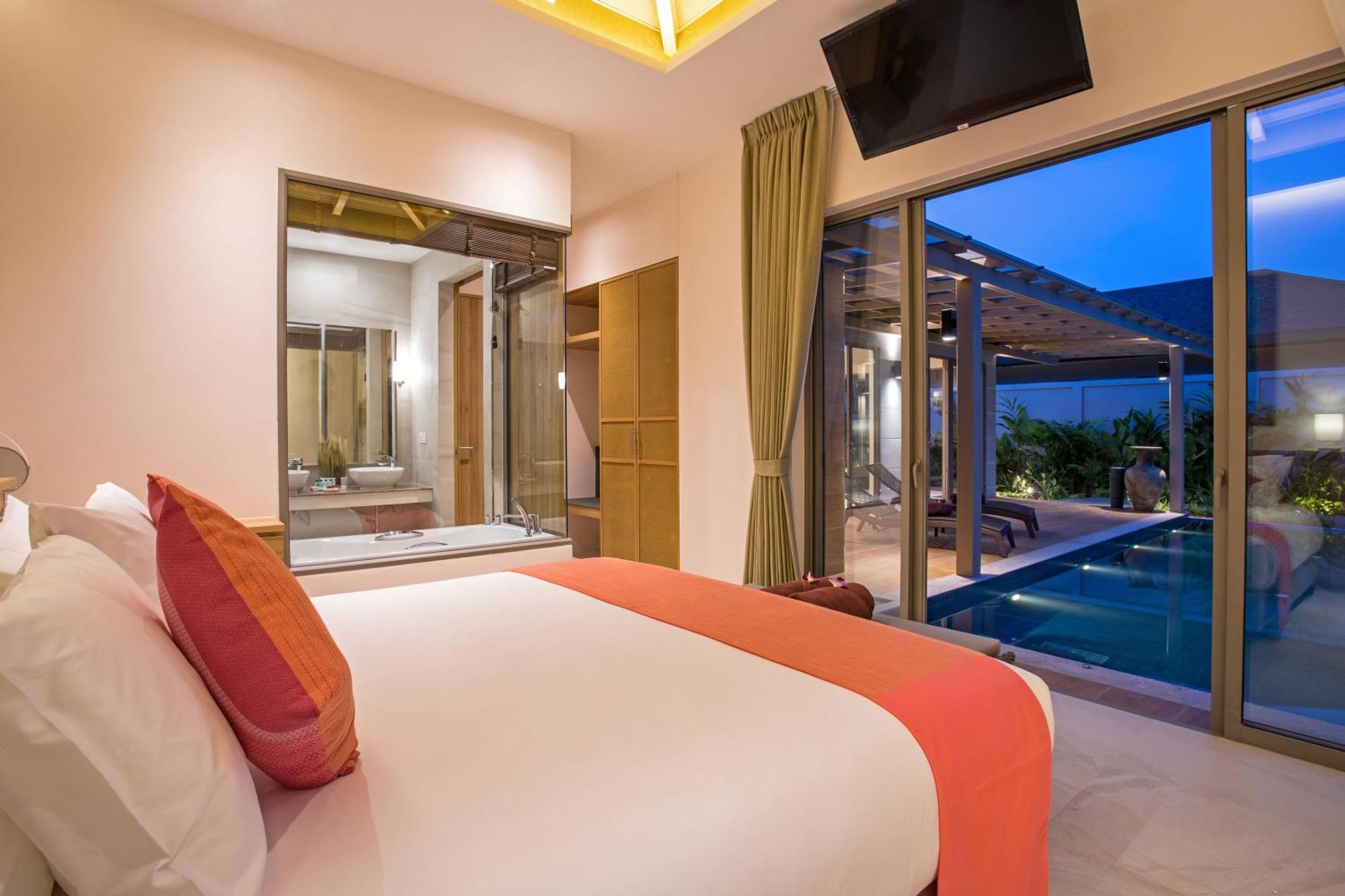Luxury 2Br Villa Dalaa 3, Private Eco Pool, Gated Residence, Kamala-stranden Eksteriør bilde