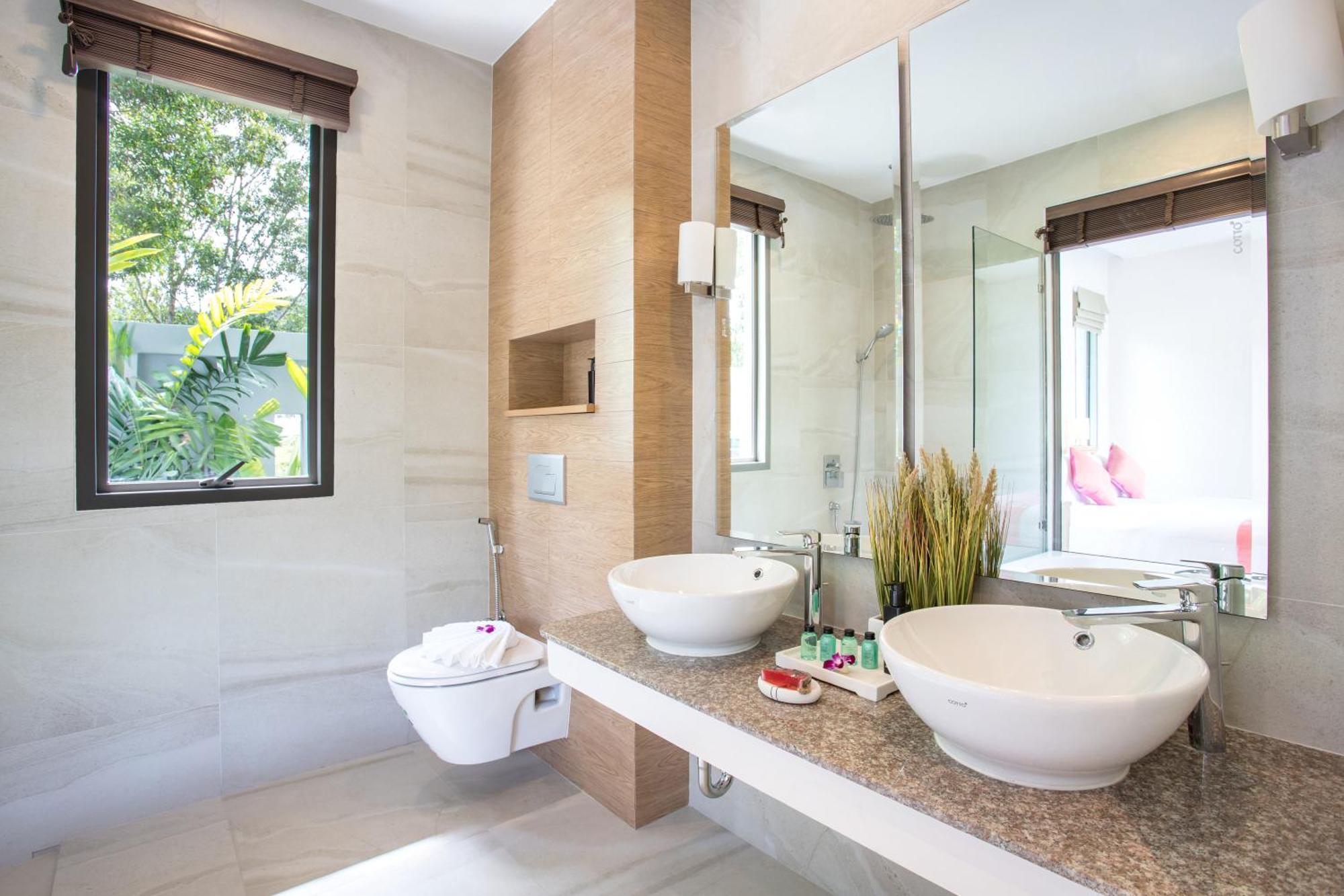 Luxury 2Br Villa Dalaa 3, Private Eco Pool, Gated Residence, Kamala-stranden Eksteriør bilde
