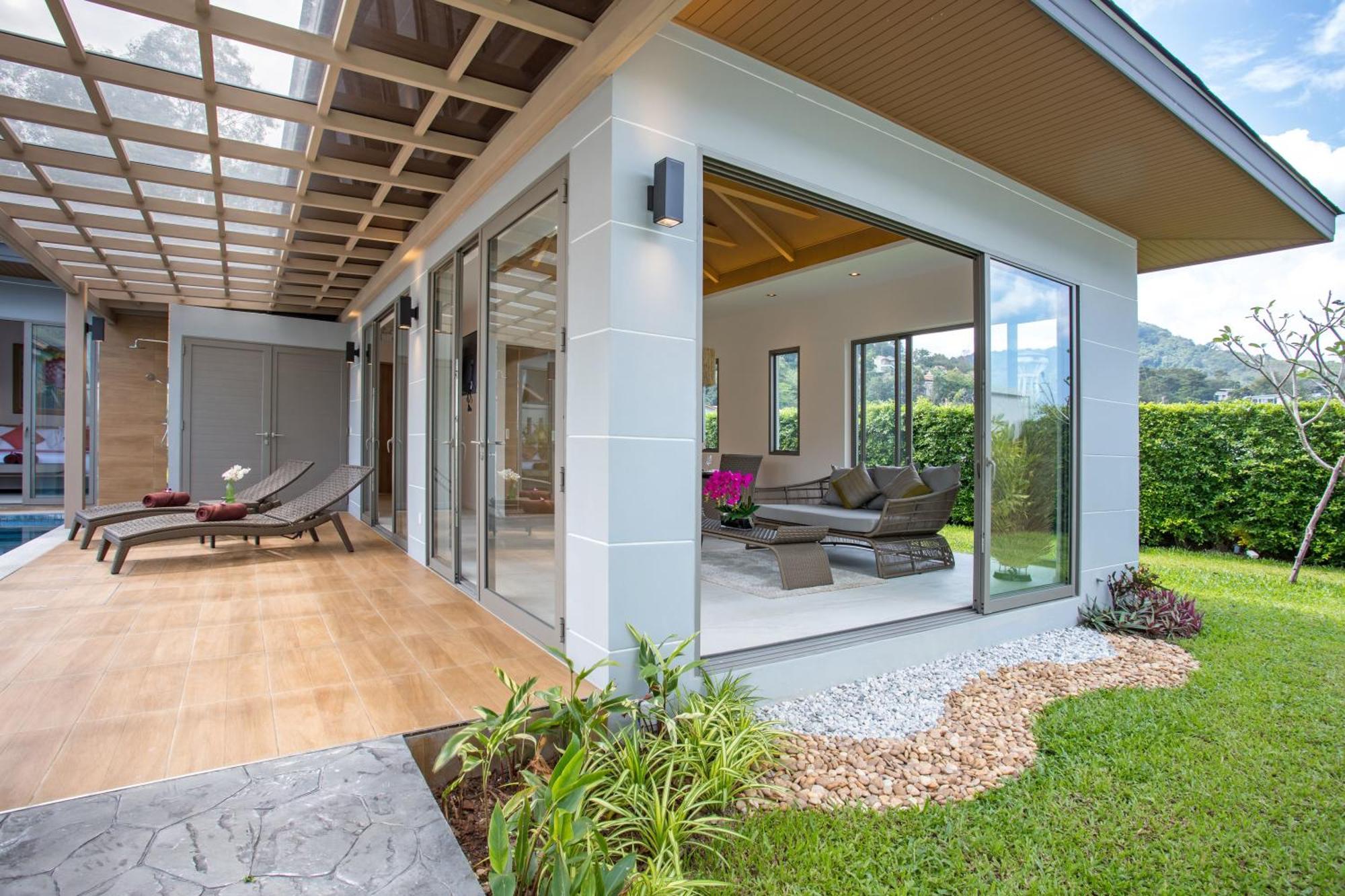 Luxury 2Br Villa Dalaa 3, Private Eco Pool, Gated Residence, Kamala-stranden Eksteriør bilde