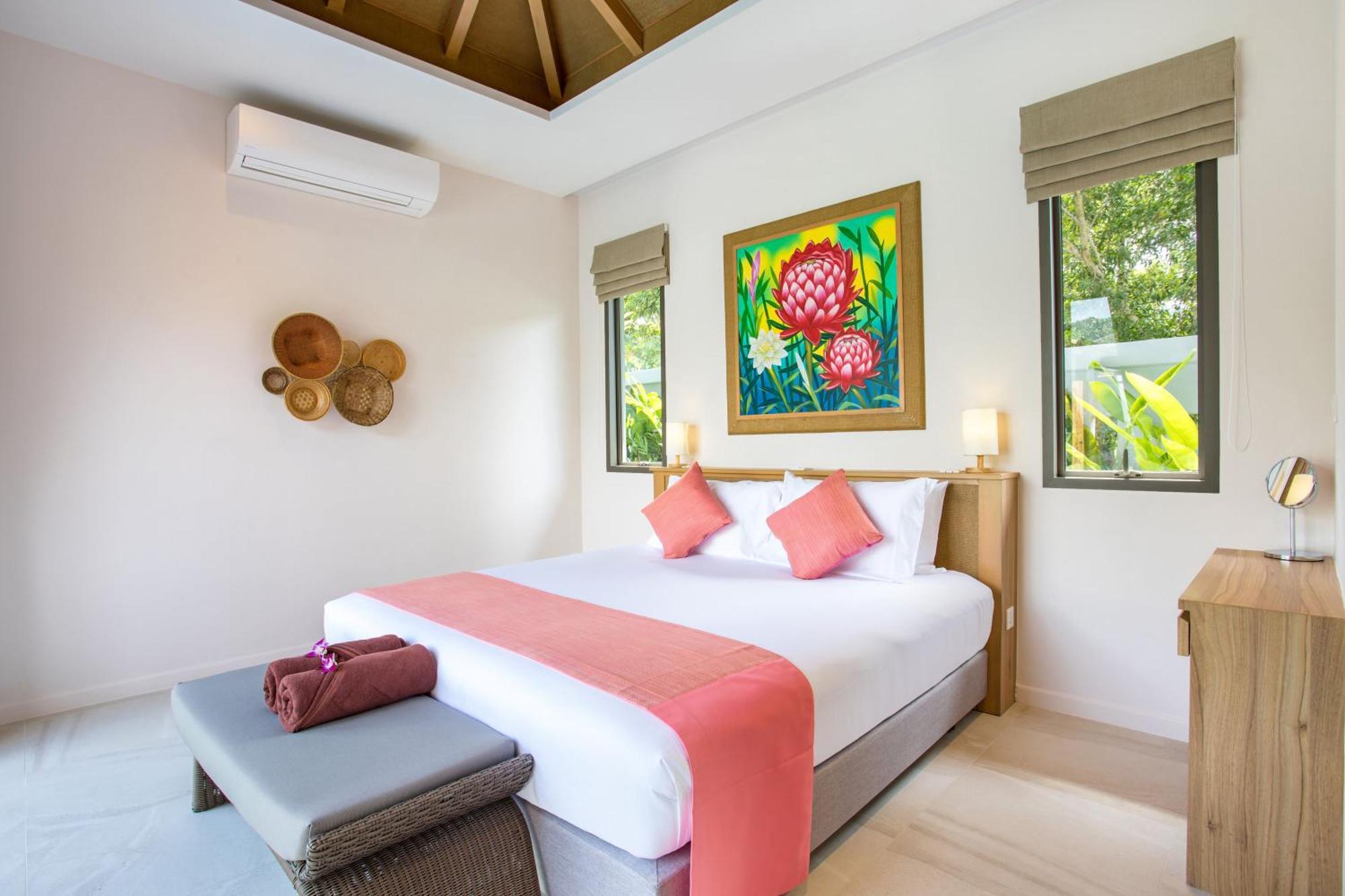 Luxury 2Br Villa Dalaa 3, Private Eco Pool, Gated Residence, Kamala-stranden Eksteriør bilde