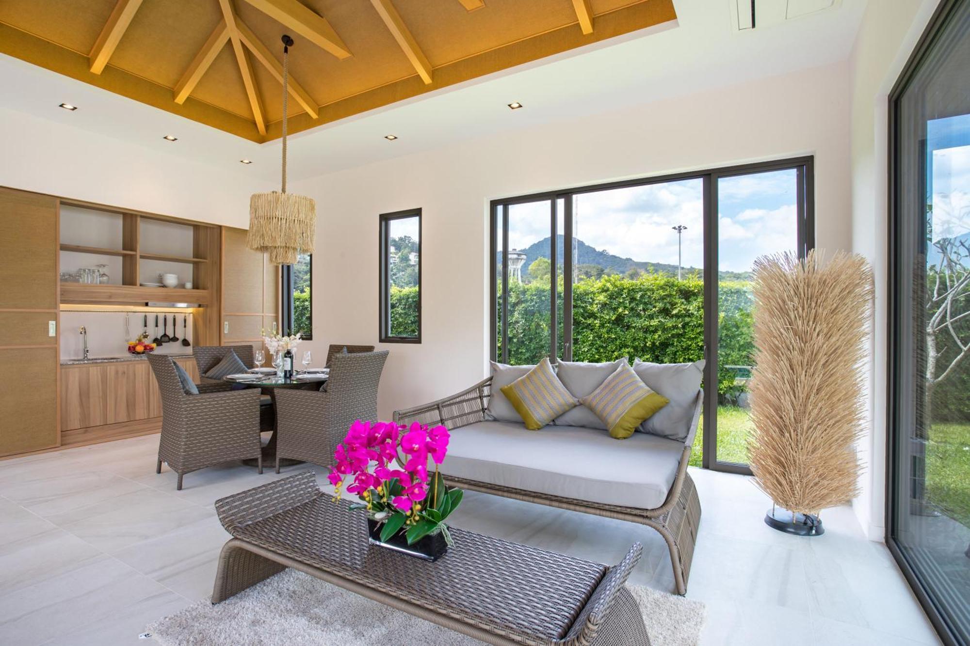 Luxury 2Br Villa Dalaa 3, Private Eco Pool, Gated Residence, Kamala-stranden Eksteriør bilde